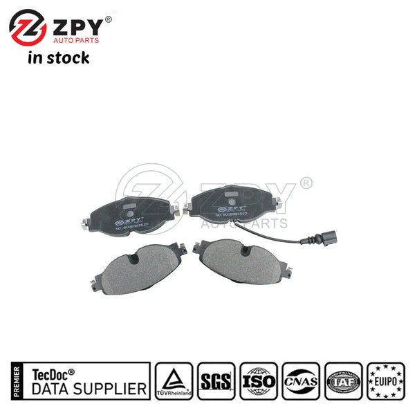 ZPY New Hight Quality Ceramic Brake Pads For VW Audi 8V0698151D