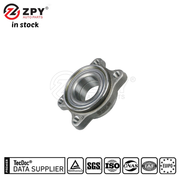 ZPY Front Wheel Hub Bearing New For 1994-2002 Audi A4 A6 A8 8D0498625C