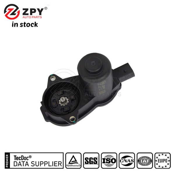 ZPY New Quality Rear Brake Caliper Motor For 2012-2018 Audi A6 C7 4H0998281