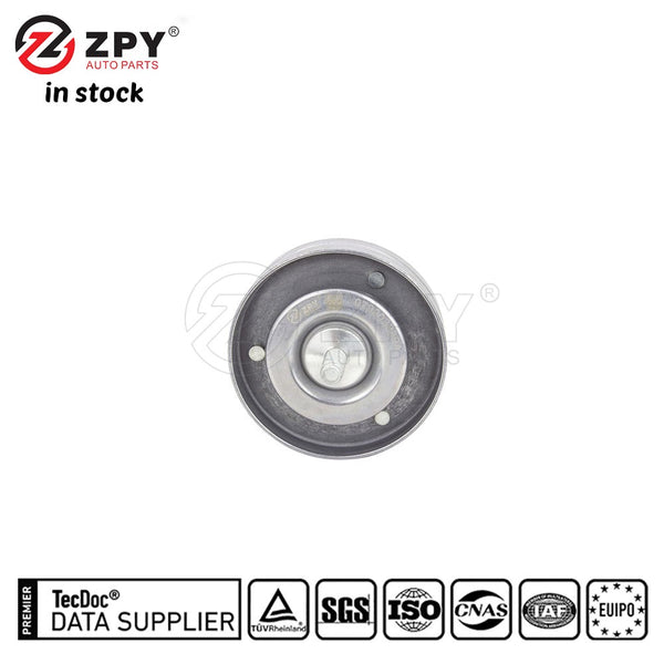 ZPY New Drive Belt Idler Pulley For 2011-2015 Audi A8 D4 A8 Quattro 079903389A