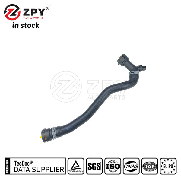 ZPY Coolant Radiator Engine Tube Hose Pipe For Audi Q5 2.0T 2018-2025 80D122101