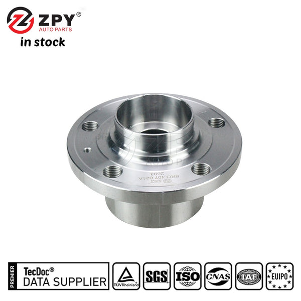 ZPY New Hight Quality Front Wheel Hub With Bearing For VW Audi 6R0407621A