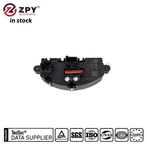 ZPY Blower Motor Resistor Module For 2015-2021 PORSCHE MACAN 8T0820521