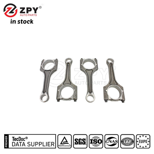 ZPY Piston Connecting Rods New For VW Tiguan Audi A4 Q5 2.0T 06H198401D