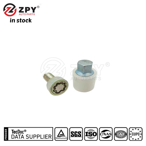 ZPY Ŝlosilaj Radboltoj Kun Ŝlosilkodo B Por Audi A3 8P 4F0698139C802 