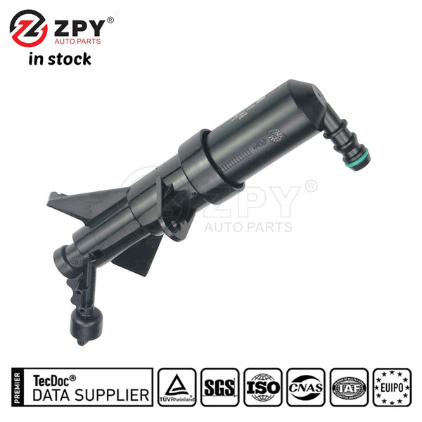 ZPY Headlight Washer Left Cylinder With Spray Jet For Volkswagen CC 3C8955103B