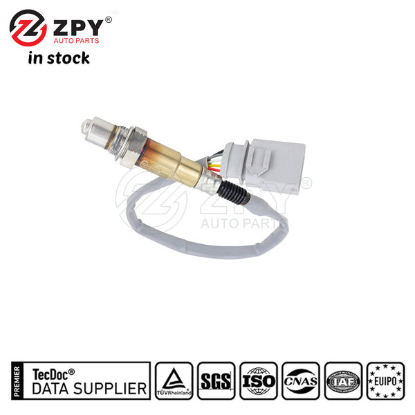 ZPY Nova Antaŭa Oksigena Sensilo Por VW VOLKSWAGEN 14-17 Skarabo 06K906262AG 
