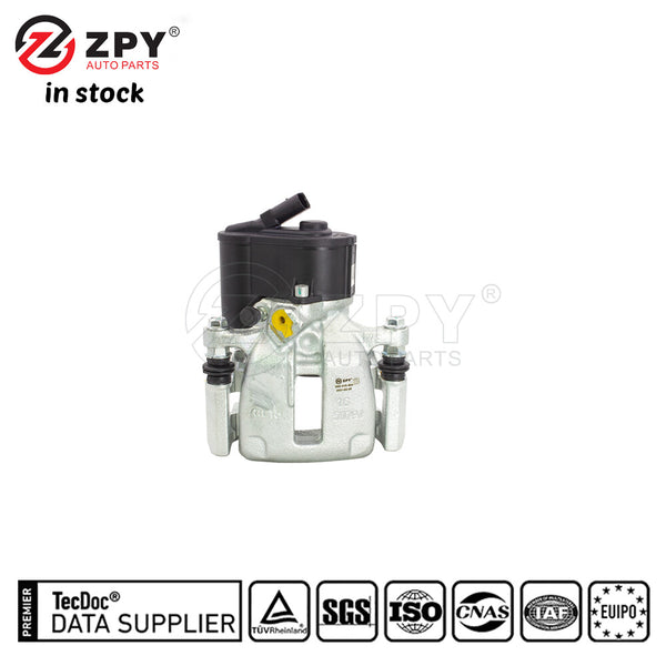 ZPY Rear Brake Caliper With Bracket For Audi Q3 VW CC Tiguan 2.0L 5N0615404