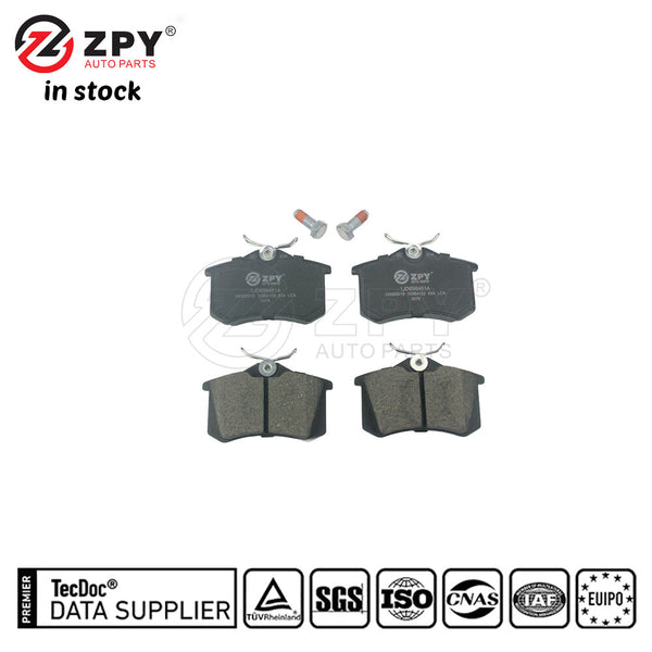 ZPY New Hight Quality Rear Disc Brake Pad Set For VW Passat 1JD698451A