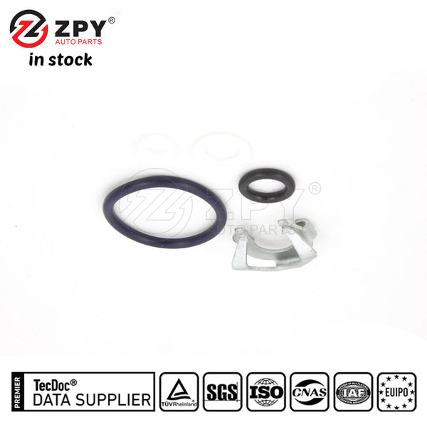 ZPY Fuel Injector O-Ring Kit For VW Passat Eos CC Audi Q7 Cayenne 03H198149
