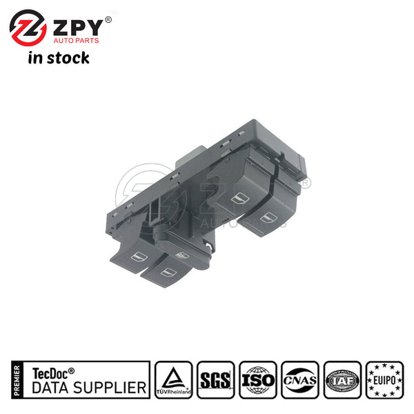 ZPY New Hight Quality Power Door Window Switch For VW Passat Tiguan 1ZD959858