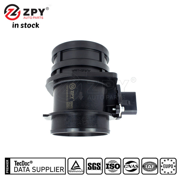 ZPY New Hight Quality Air Flow Sensor For Audi A4 A4 Quattro 2.0T 06D906461