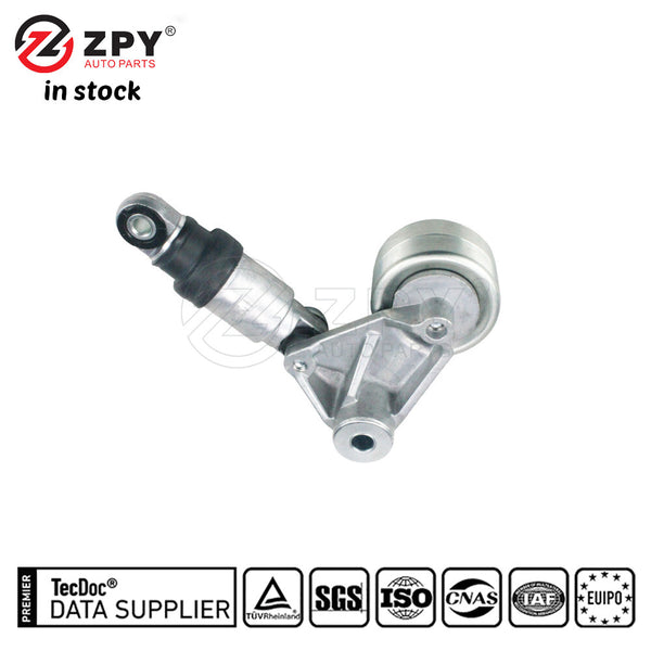 ZPY Drive Belt Tensioner For Audi A8 S8 Volkswagen Phaeton 6.0L 07D903315J