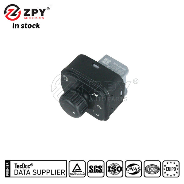 ZPY Mirror Adjustment Switch For SEAT Alhambra VW Cc Eos 03-19 1K0959565E