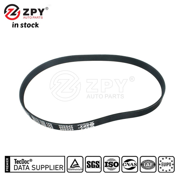 ZPY Hight Quality New Poly-V-Belt For PORSCHE Cayenne Panamera 9A790313700