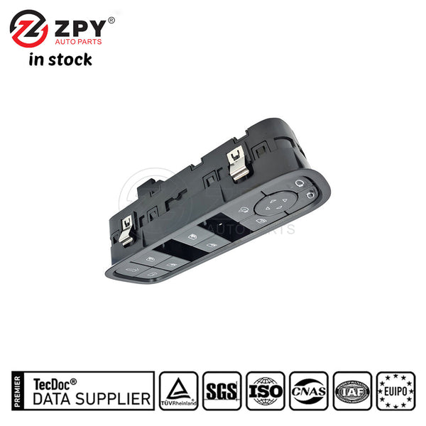 ZPY Power Door Window Switch Front Left For Porsche Panamera Cayenne 971959858H