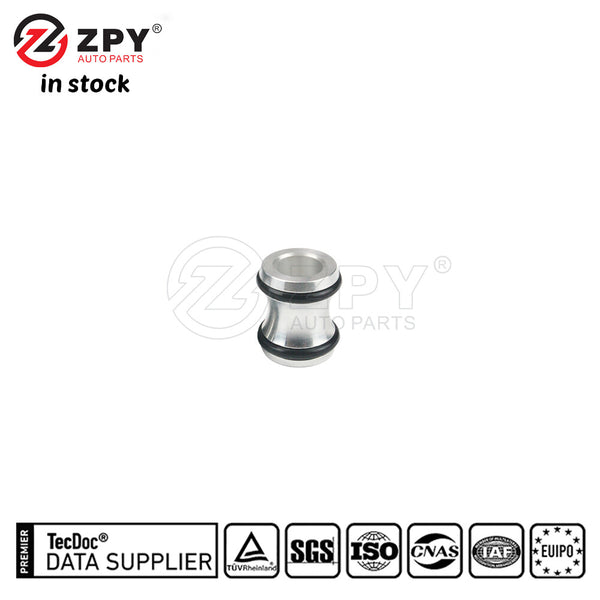 ZPY New Quality Water Pump Connector Union For Audi A4 A5 VW Passat 06H121131B