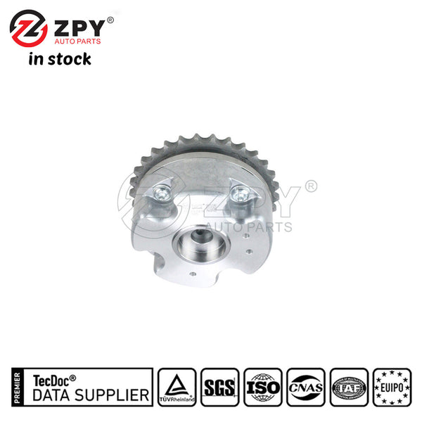 ZPY New Quality Camshaft Adjuster GEAR For VW Touareg AUDI A4 A5 06E109083M