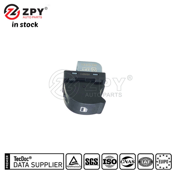 ZPY Power Window Control Front Switch For Audi A4 S4 R8 A4 Quattro 8E0959855