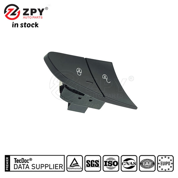 ZPY Door Central Lock Right Switch For Porsche Cayenne Panamera 3.0L 7PP962107E