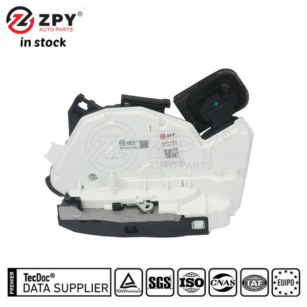 ZPY Front Left Door Lock Actuator For 2016 RHD Vw Seat Leon 5K2837015D