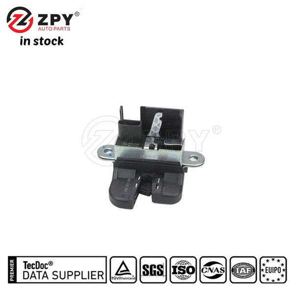 ZPY New Hight Quality Warranty Rear Trunk Lock Lid For VW Golf 5KD827505
