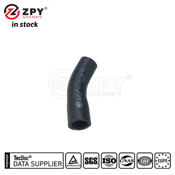 ZPY Radiator Hose Cooling Liquid Tube For 10-16 Porsche Panamera 97057258100