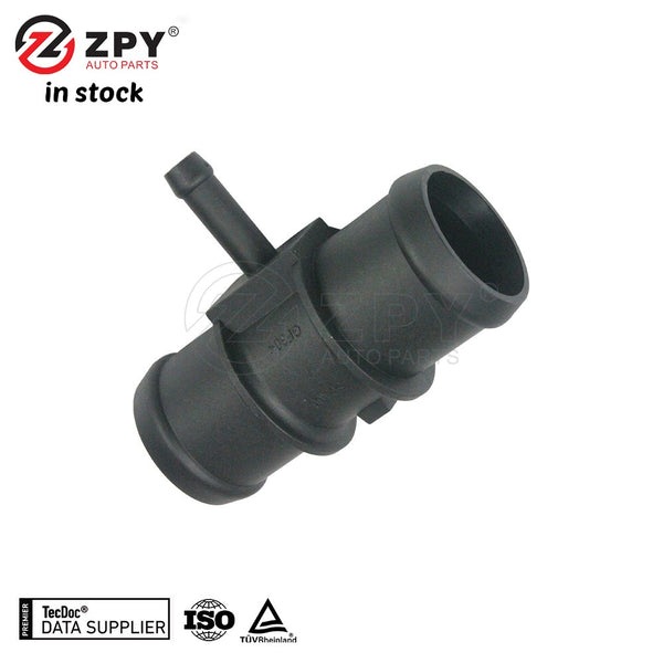 ZPY New Coolant Union Distributor Pipe 1.4 1.6 Petrol For VW Audi 1K0121087D