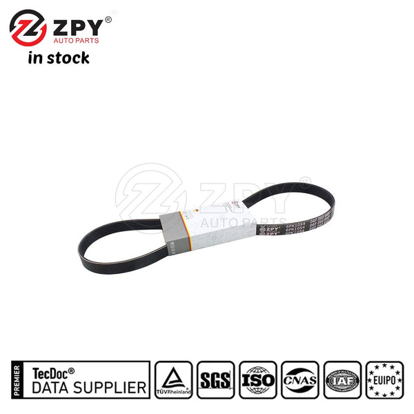 ZPY New Hight Quality Warranty Serpentine Belt For VW Audi 06F260849L