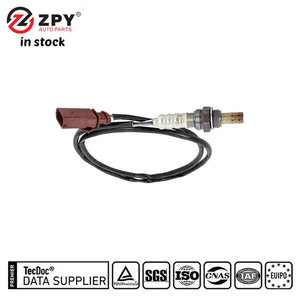 ZPY New Quality Rear Left Oxygen Sensor For 2010-2015 AUDI Q7 3.0L 4L0906262J