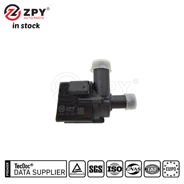 ZPY New Quality Water Pump Auxiliary Pump For VW Amarok AUDI A4 Q5 06D121601