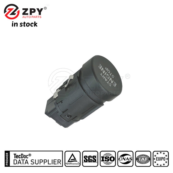 ZPY New Hight Quality One Click Start Button Ignition For Skoda 3V0905217
