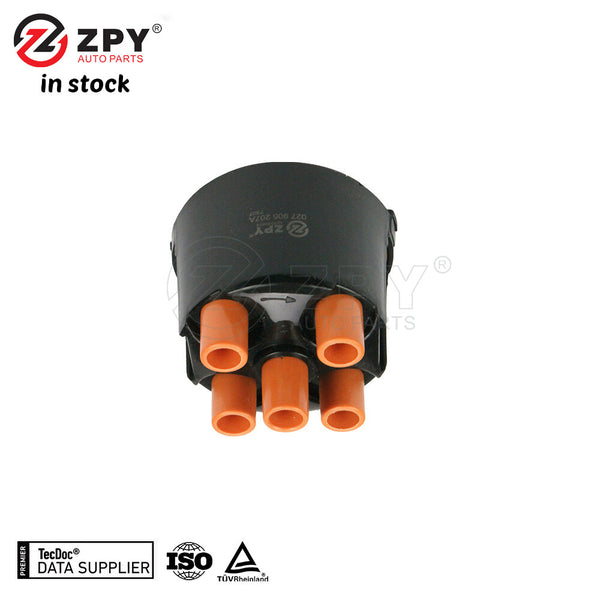 ZPY New Hight Hight Quality Distributor Cap For Volkswagen Golf 027905207A