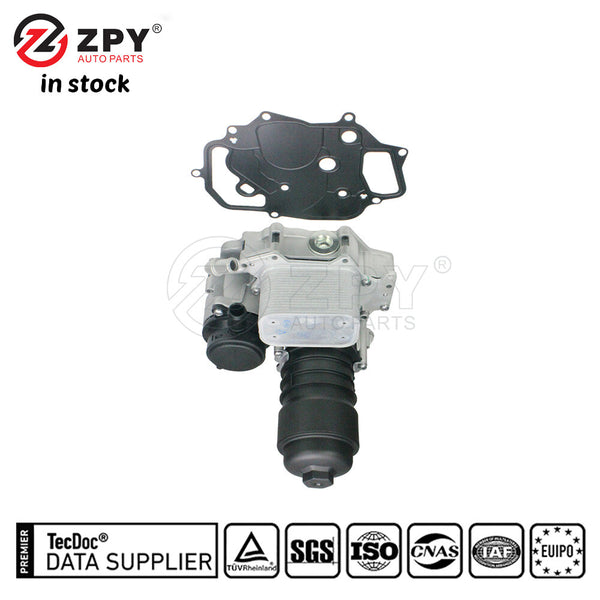 ZPY New Quality Oil Filter Cooler For AUDI A4 ALLROAD B8 059115397AF