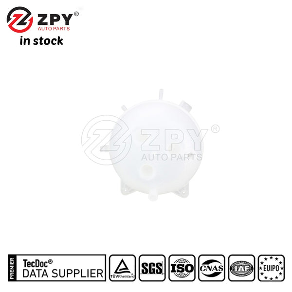 ZPY New Hight Quality Warranty Coolant Expansion Tank For VW 7H0121407C