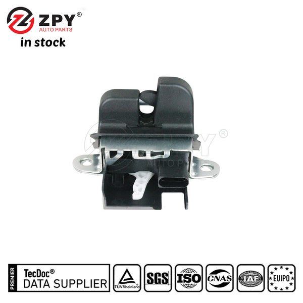 ZPY Rear Boot Tailgate Lock Mechanism Unit For Volkswagen Golf 2G6827505B