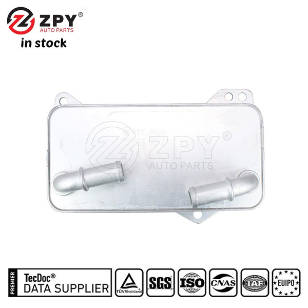 ZPY New Quality Engine Cooling Oil Cooler For Audi Q3 Seat 2.0T 0BH317019