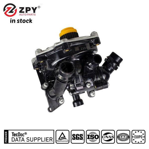 ZPY Engine Water Pump For Volkswagen Beetle Jetta 1.8L 2L 2014-2017 06K121111R