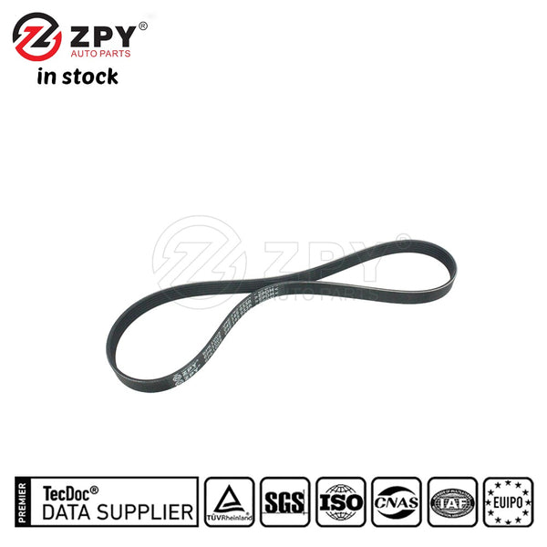 ZPY New Hight Quality Warranty Alternator Belt For VW Skoda 04E145933R