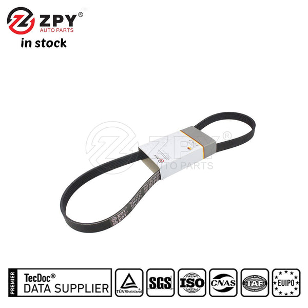 ZPY New Hight Quality Warranty Drive Belt For 2008-2018 Audi VW 06J260849D