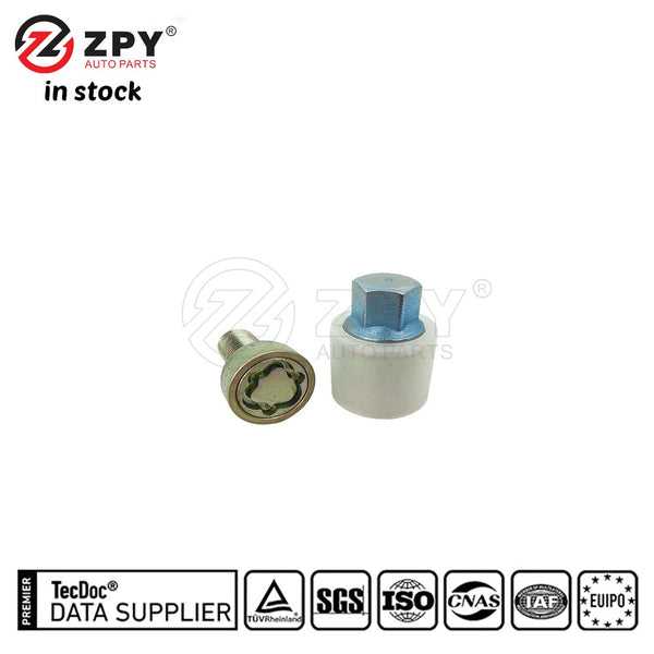 ZPY Kontraŭŝtela Ŝraŭba Ilo G-Kompleto Por Audi A3 S3 S4 A4 Radŝlosilo 4F0698139C807 