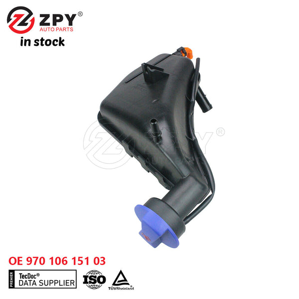 ZPY New Coolant Expansion Tank Fit For Porsche Palamela 10-16 97010615103