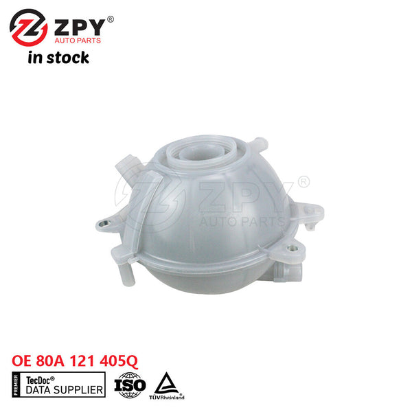 ZPY Engine Coolant Reservoir Tank For Audi Q5 2.0T Q5 Sportback 80A121405Q