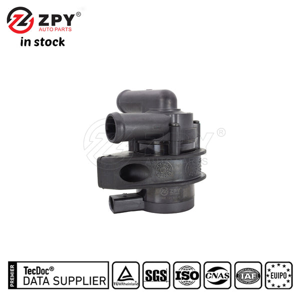 ZPY New Quality Water Pump Auxiliary Pump For AUDI A6 A7 Q7 06E121601C