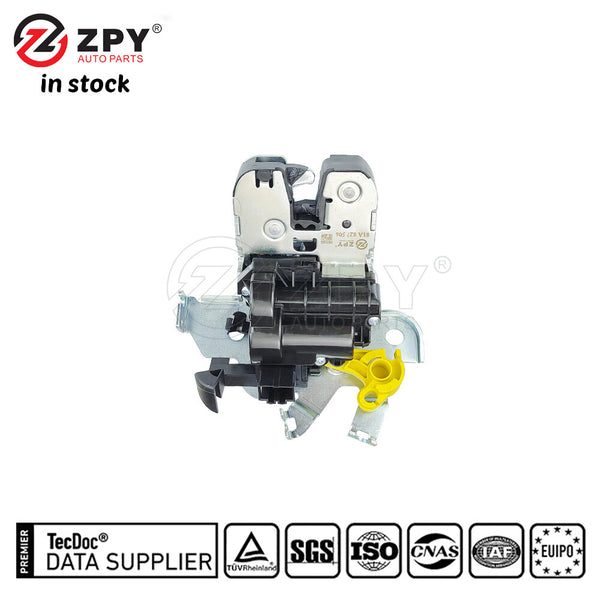 ZPY Rear Boot Tailgate Lock Mechanism Unit For 2018 - 2025 AUDI A5 4M0827506D