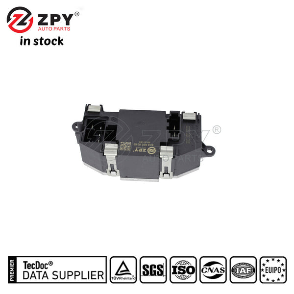 ZPY Blower Motor Resistor Module For 2008-2012 AUDI S5 Q5 A5 A4 S4 8K0820521B