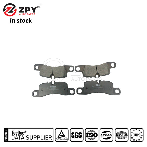 ZPY New Hight Quality Rear Disc Brake Pad Set For Porsche Cayenne 95535293970