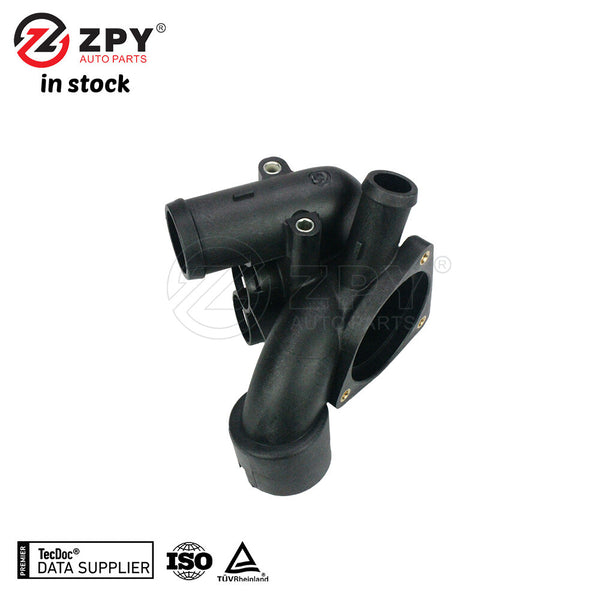 ZPY Thermostat Housing For Audi A3 TT VW Eos Eurovan Golf Jetta R32 022121117C
