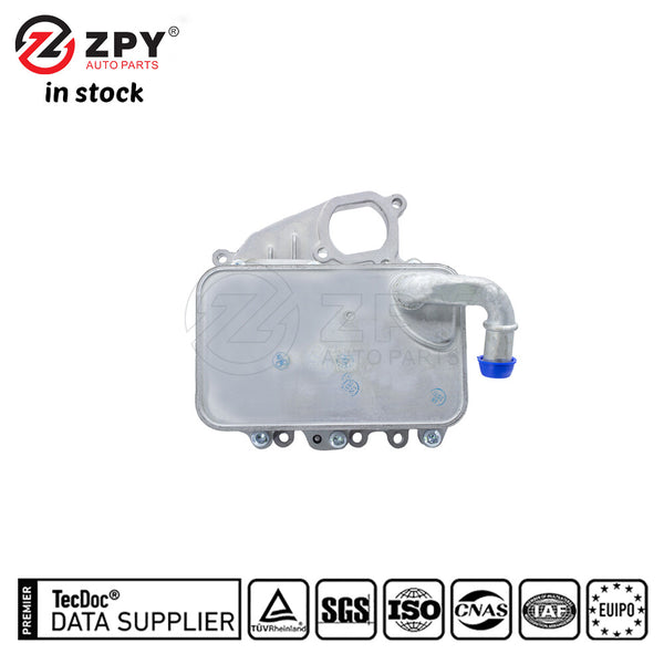 ZPY New Trans Oil Cooler For VW Touareg AUDI A5 A6 A8 Q5 Q7 059117021R
