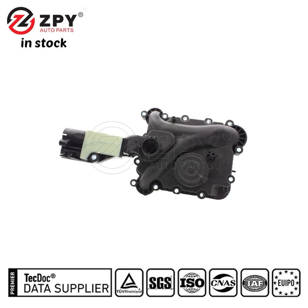ZPY Engine Crankcase Vent Valve Oil Separator New For Audi 06E103547S